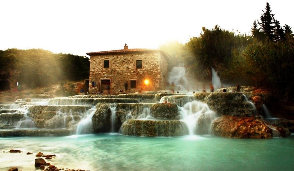 Agriturismo Bio Le Macchie Alte Manciano Εξωτερικό φωτογραφία