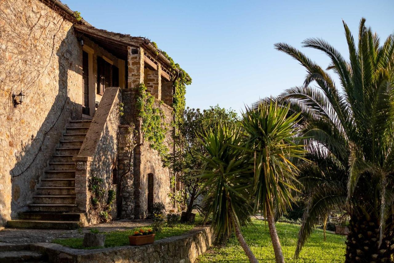 Agriturismo Bio Le Macchie Alte Manciano Εξωτερικό φωτογραφία