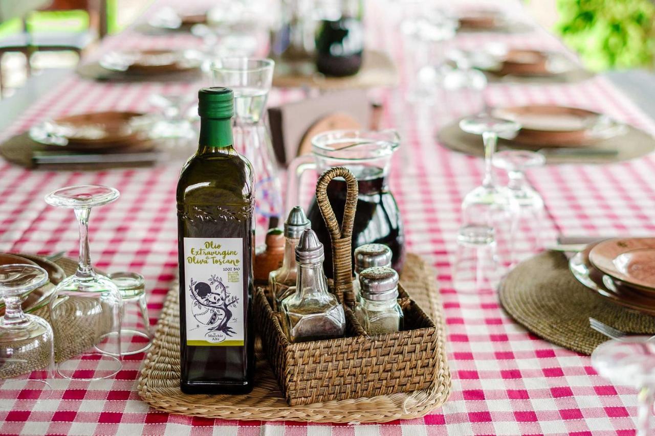 Agriturismo Bio Le Macchie Alte Manciano Εξωτερικό φωτογραφία