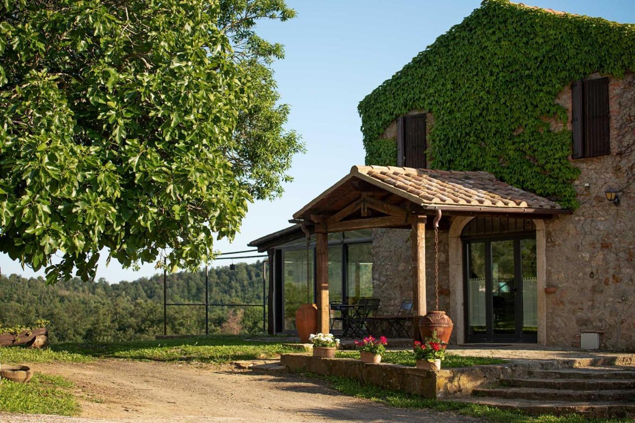 Agriturismo Bio Le Macchie Alte Manciano Εξωτερικό φωτογραφία