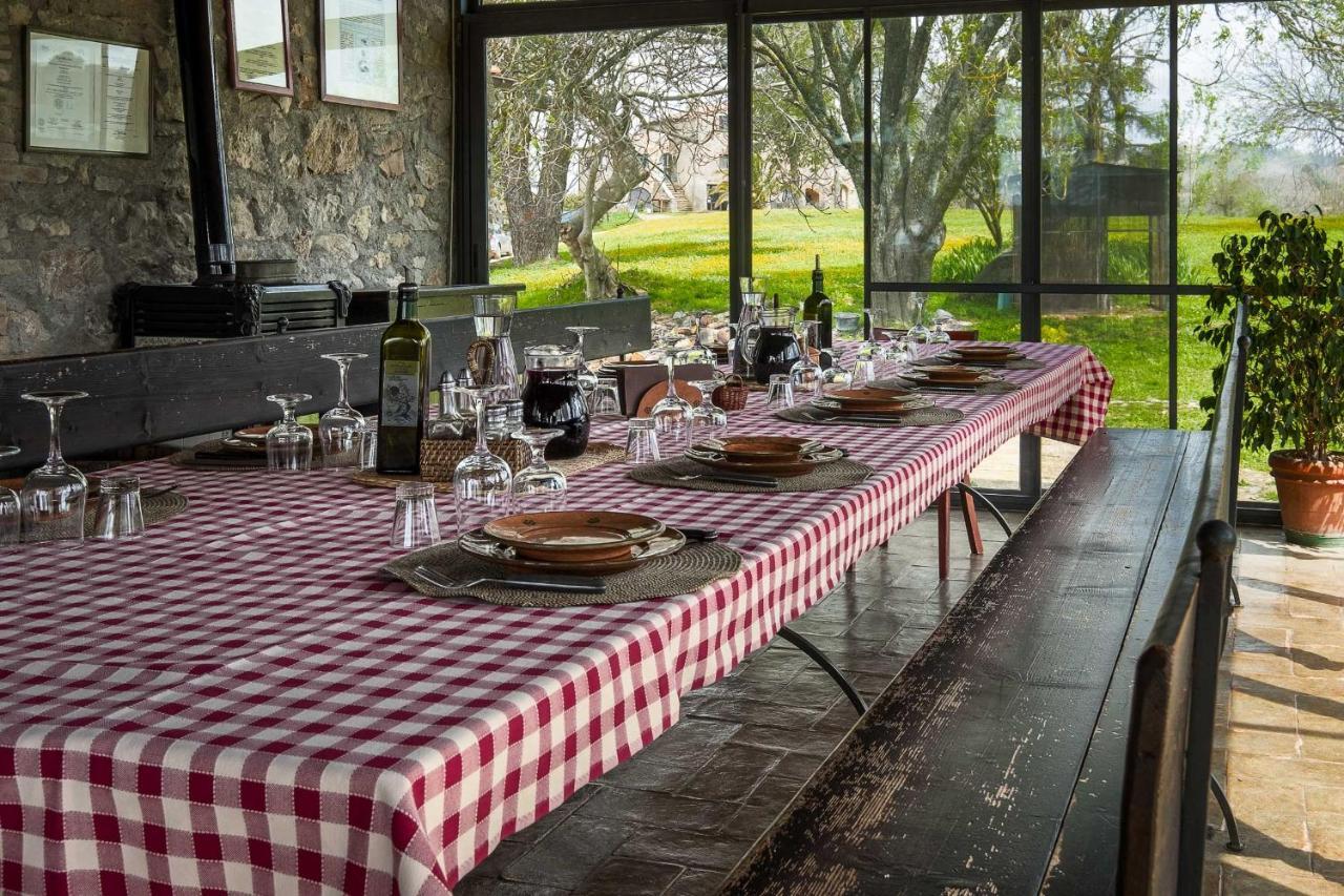 Agriturismo Bio Le Macchie Alte Manciano Εξωτερικό φωτογραφία