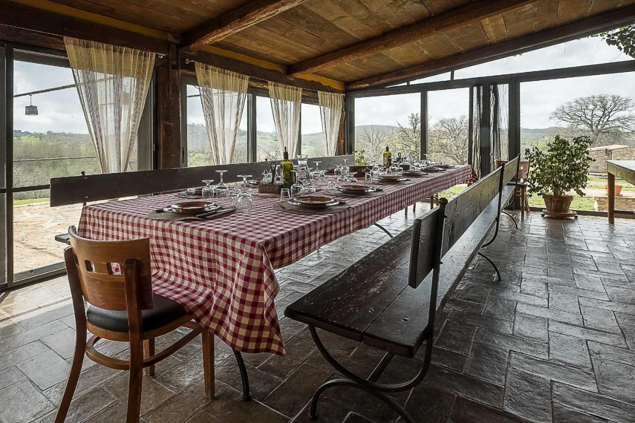 Agriturismo Bio Le Macchie Alte Manciano Εξωτερικό φωτογραφία