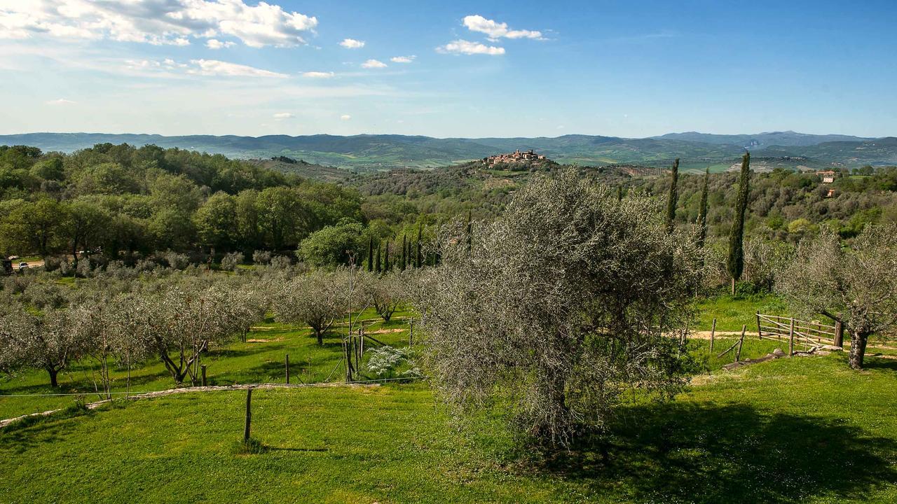Agriturismo Bio Le Macchie Alte Manciano Εξωτερικό φωτογραφία