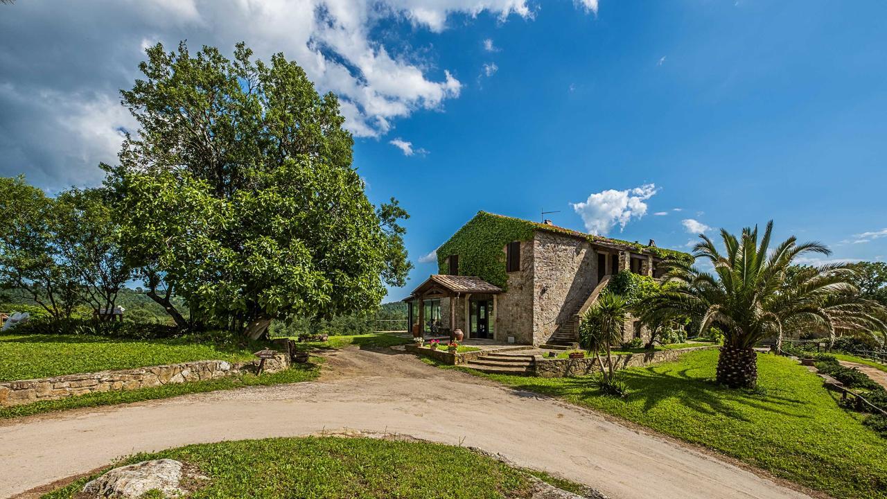 Agriturismo Bio Le Macchie Alte Manciano Εξωτερικό φωτογραφία