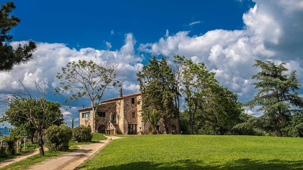 Agriturismo Bio Le Macchie Alte Manciano Εξωτερικό φωτογραφία